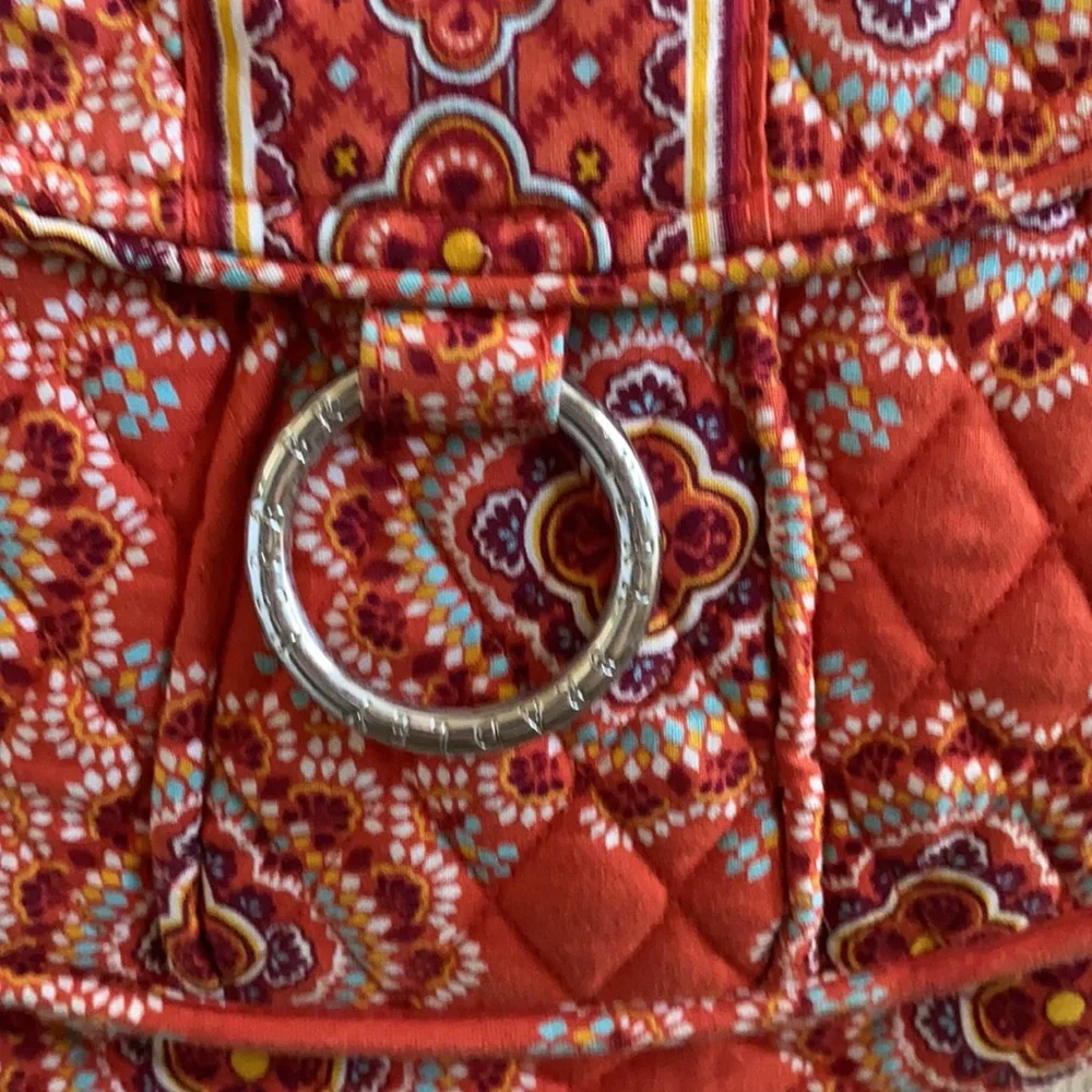 Vintage Vera Bradley Paprika “Saddle Up” bag. Paprika. - Picture 3 of 5
